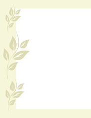 Leaf border