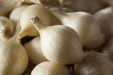 White Organic Pearl Onions