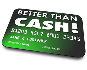 Better Than Cash Credit Debit Gift Card Easy Convenience Shoppin