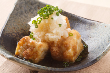 揚げ出し豆腐
