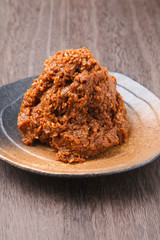 無添加の手作り味噌