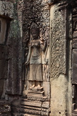 Bayon Temple in Angkor, Siem Reap, Cambodia