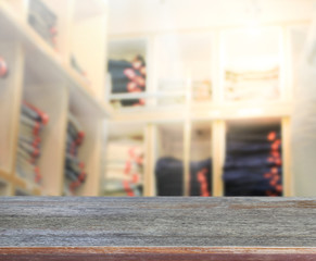 Abstract Blur Shopping Market Background