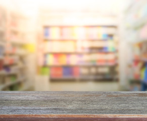 Fototapeta premium Abstract Blur Shopping Market Background