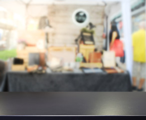 Abstract Blur Shopping Market Background