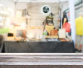 Abstract Blur Shopping Market Background