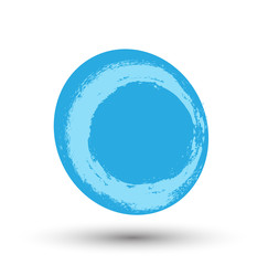 Grunge Colored Circle