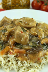 sauté de porc sauce siam