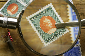 Marca da bollo Revenue stamp Timbre fiscal