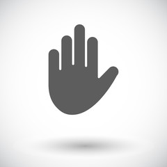 Hand icon