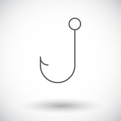 Fishhook icon