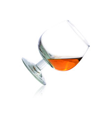 Glass of brandy