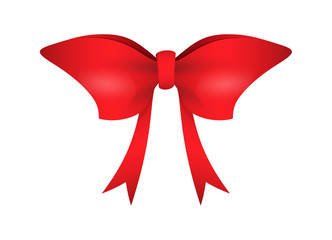 Christmas Ribbon Bow