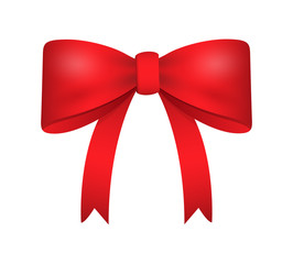 Christmas Ribbon Bow