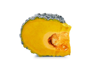 pumpkin on white background