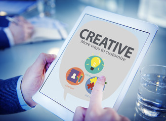 Creative Innovation Vision Inspiration Customize Concept