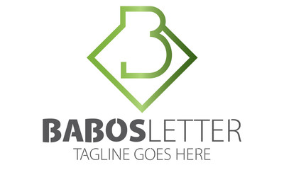 Babos B Letter