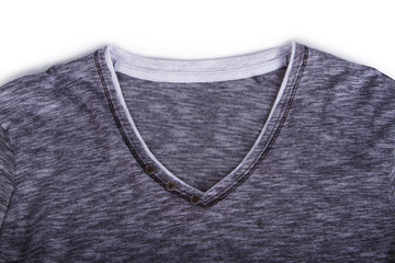 Gray long sleeve shirts