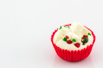 Thai dessert made from flour and sugar.