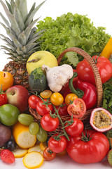 fruit and vegetable