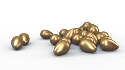 Golden eggs