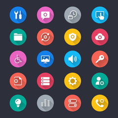 Setting simple color icons