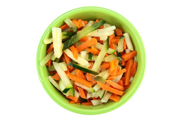 julienne de légumes