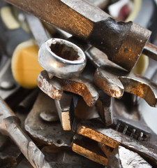 Old tools renovation