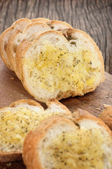 garlic bread