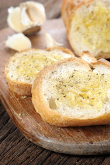 garlic bread