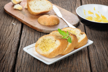 garlic bread