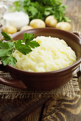 Potato puree