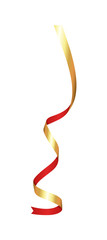 Golden Ribbon Vector