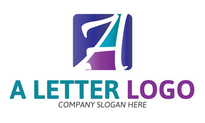 A Letter Logo