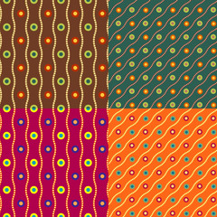 Set color of seamless patterns
