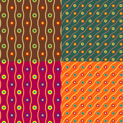 Set color of seamless patterns