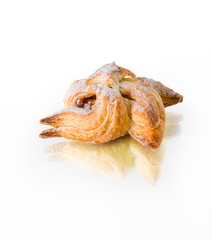 Puff pastry with apple