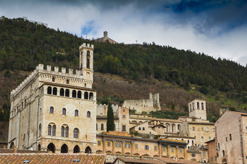 Obraz premium Gubbio, Umbria - Italia