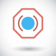 Problems with brake fluid.