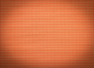Canvas orange background