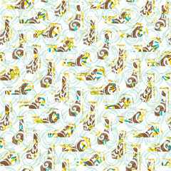 Creative patterned texture