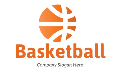 Basketball Logo - obrazy, fototapety, plakaty