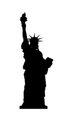 Freiheitsstatue Statue of Liberty USA Landmark Icon