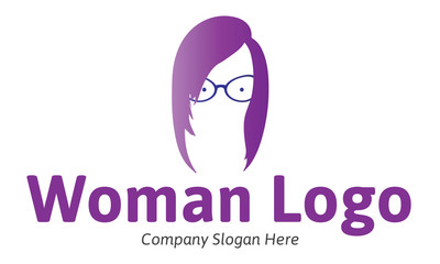 Woman Logo - obrazy, fototapety, plakaty