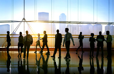 Business People Collaboration Team Teamwork Peofessional Concept