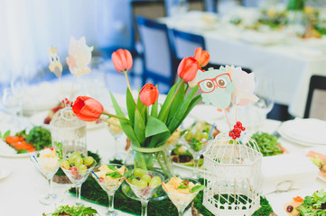 Decorated Table