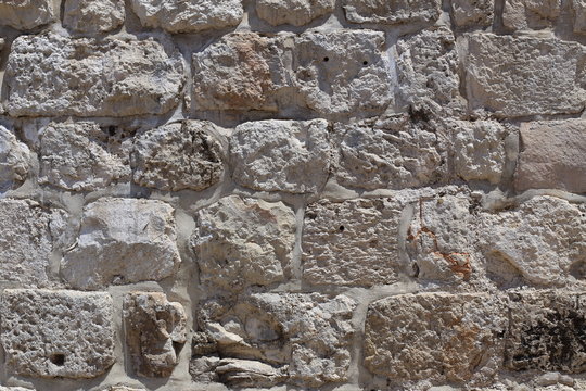 Stone Wall, Jerusalem