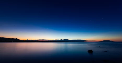 Photo sur Plexiglas Indonésie Ciel nocturne balinais
