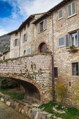 Fototapeta premium Vicolo di Gubbio