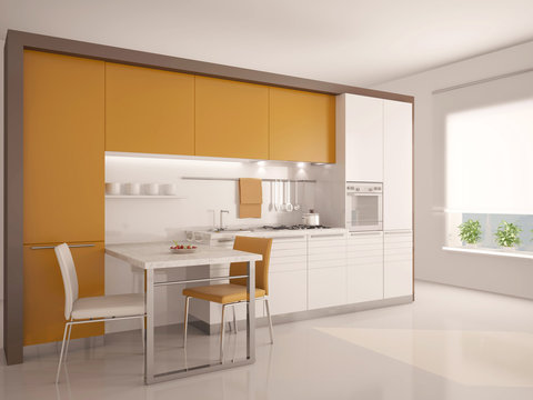 Modern Kitchen Interior